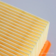 Suitable for Karcher WD4/MV4/MV6/WD5P Vacuum Cleaner Accessories Flat Filter Filter Filter Element H