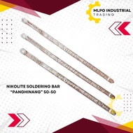 Nikolite Solder Lead 50/50 Bar Soldering Heavy Duty Original "Pang Hinang"