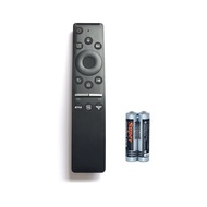 Voice receiving smart remote control for Samsung TV 4K, QLED ku6500, mu7000, Nu