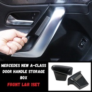 🇲🇾 Mercedes New A-class W177 A180 A200 A200L CLA200  2019~2024 Door Handle Organizer Armrest  Storag