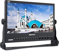 SEETEC P133-9HSD 13.3 Inch Aluminum Design 4K IPS Screen Full HD 1920×1080 Pro Broadcast Monitor wit