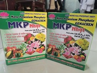 Phân bón lá MKP 0-52-34 - (Hộp 1kg) Chuyên chặn đọt Tạo mầm & Kích ra hoa đồng loạt