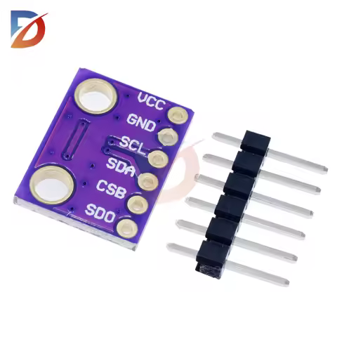 BME280-3.3 BME280 BMP280-3.3V Digital Module Barometric Pressure Altitude Sensor Module Atmospheric 