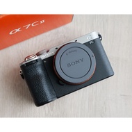 sony Alpha A7C ii Mark 2 A7Cii Body Only Mirrorless Silver Smooth Like New Sc Small
