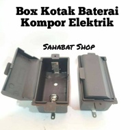 ELECTRIC GAS STOVE BATTERY BOX / BATTERY BOX 1.5V BLACK