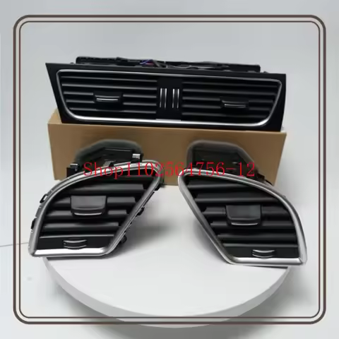 Applicable To Audi A4L B8 09-16 A5 Front Air Conditioning Air Outlet Instrument Typhoon Instrument L