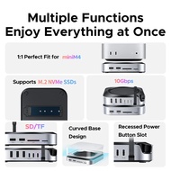 Powerful performance UGREEN USB HUB Docking Station for Mac Mini M4 M4 Pro M.2 NVMe SSD 8TB Max 10Gb