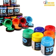 3D Painter 画者 Acrylic Color 100ml Canvas Drawing Water Resistant Quick Dry Outdoor Wall Multipurpose