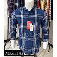 KEMEJA Cardinal Shirt J2813 Navy