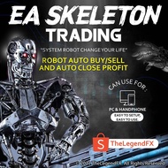 【Malaysia Ready Stock】☍✗❅EA Robot Forex - Skeleton Trading 2021 ("The New Era Of Robot Auto Trading") 💯