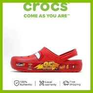 Price Drop Crocs Classic clog "Lightning McQueen" light up Sandals for Children's and adult