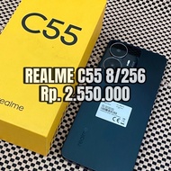 realme c55 8/256 second