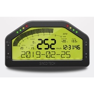 DO904 SINCO TECH Race Car Display Sensor Kit Gauge Meter LCD Screen Multi-Function Dashboard Automet
