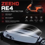 TINTED ZEEHO AE4 AE 4 SCREEN PROTECTOR TINTED ACCESSORIES ACCESSORY MODIFIED MODIFY