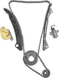 MRA8DE Engine Timing Chain Kit Fits for Nissan Juke 1.6L 11-13/ Sentra 1.8L 13-18 l4 DOHC OE 9-0723S