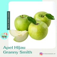 Buah Segar Apel Hijau Granny Smith Import