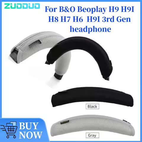 Replacement Protein Leather Headband Pad Kit for B&O Beoplay H9 H9I H8 H7 H6 H9I 3rd Gen Headphones 