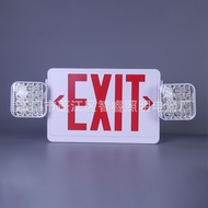 Model Evacuation Sign Light Middle East Fire Emergency Light Evacuation Sign Light