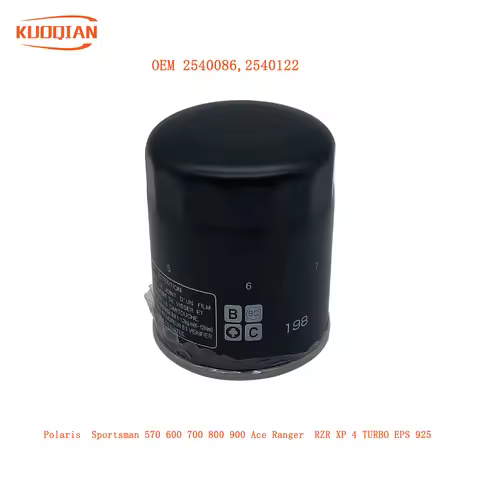 Oil Filter HF198 For Polaris Sportsman 570 600 700 800 900 2540086 2540122 Ace Ranger RZR XP 4 Turbo