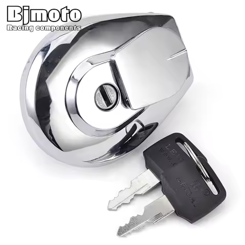 Motorcycle Fuel Gas Tank Cap Cover with Key For Honda VRX400 CBX750 VF700C Magna VT500C Shadow 500 C