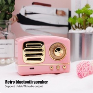 Retro Bluetooth Speaker HM11 altavoz bluetooth tronsmart soundbar Mini Speakers Loudspeaker boombox 3D Stereo HiFi Sound TF