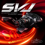 BC Reel AJIKING SVJ 101 L BAITCASTING/ (ZING SOUND) (LEFT HANDLE)