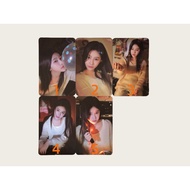 袁一琦生日特别小卡 SNH48 YuanYiqi YYQ YuanYiqi Birthday Special Cards SNH48 YYQ