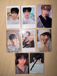 Soobin小卡 Txt小卡 soobin日巡拍立得