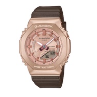 CASIO WOMEN G-SHOCK GM-S2100CB-5ADR / GM-S2100CB-5A / GM-S2100CB-5 / GM-S2100CB / GM-S2100 metal-cla