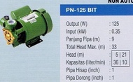 FF Pompa Air Shimizu PN 125 BIT PN125BIT Water Pump Manual