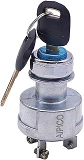 9G7641 New Ignition Switch with 2 Keys Fits Caterpillar (Cat) D250E D300E D350E
