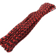 PARACORD 550 PARACHUTE CORD LANYARD ROPE ,IL SPEC 100FT SURVIVAL ROPE