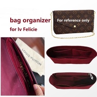 -【Only Sale Inner Bag】Bag Organizer Insert For Lv Pochette Felicie Organiser Divider Shaper Prot ♡☾