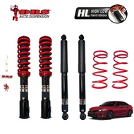 🇲🇾DRS (HL Series) Adjustable Absorber / Suspension ~ HONDA CIVIC FE