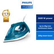 Philips 3000 Series Steam Iron (2600W) DST3040 | DST3040/76