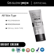Ms Glow For Men Energy Bright Cream Krim Pria 30ml