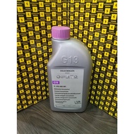 ( 100% ORIGINAL ) VOLKSWAGEN COOLANT, AUDI COOLANT ( G13 ) 1.5LITRE ( G013A8JM1 )