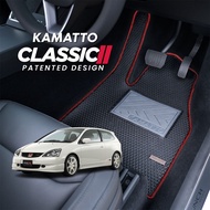Kamatto Classic Honda Civic Type R EP3 (2001-2005) Car Floor Mat and Carpet