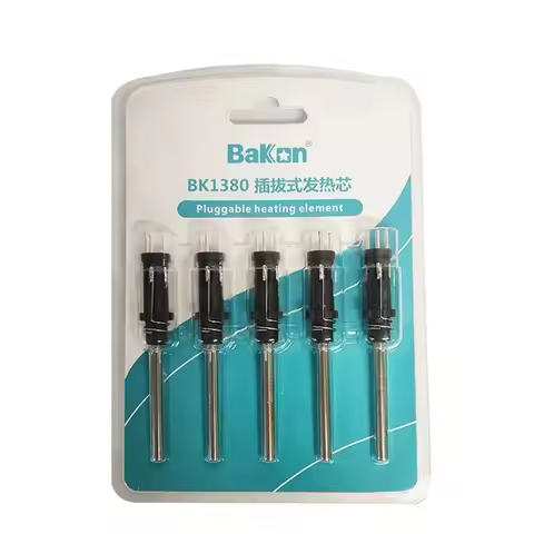 Bakon BK1380 Heater Core For Soldering Station BK90 BK60 BK881 Handle BK906 Heating Element Welding 