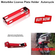 euro motor sport 110 Motorcycle Plate Holder - Good Quality Motorcycle Parts Adjustable