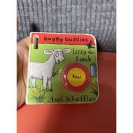 board book with buggy book lizzy the lamb