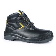 [Safety Shoes Store] KPR Zunwang Safety Shoes Half High Tube Anti-puncture Safety Shoes L-224SP