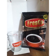 Fresco Kopi Bubuk murni tanpa gratisan gelas