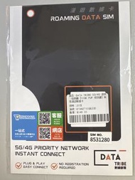 澳洲/紐西蘭漫遊數據SIM卡 10GB