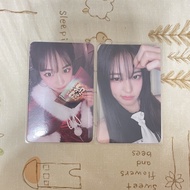 ive yujin wm8聖誕特典小卡