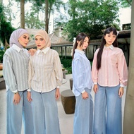 Envie STELLA Striped Blouse Modern
