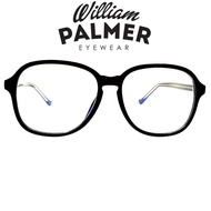 William Palmer Premium Men's and Women's Glasses 9013 C1 Black