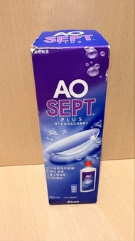 愛爾康 Alcon - AO SEPT Plus 隱形眼鏡護理雙氧水護理系統 (360ml)