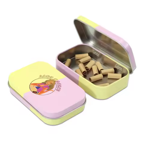Tobacco Cigarette Case Box Sealed Cigarette Herb Tobacco Box Case Tobacco Cigarette Rolling Paper St