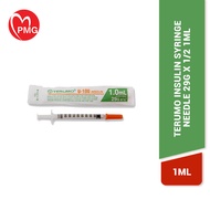 [PMG PHARMARCY] Terumo Insulin Syringe Needle 29g X 1/2 1ml 1's